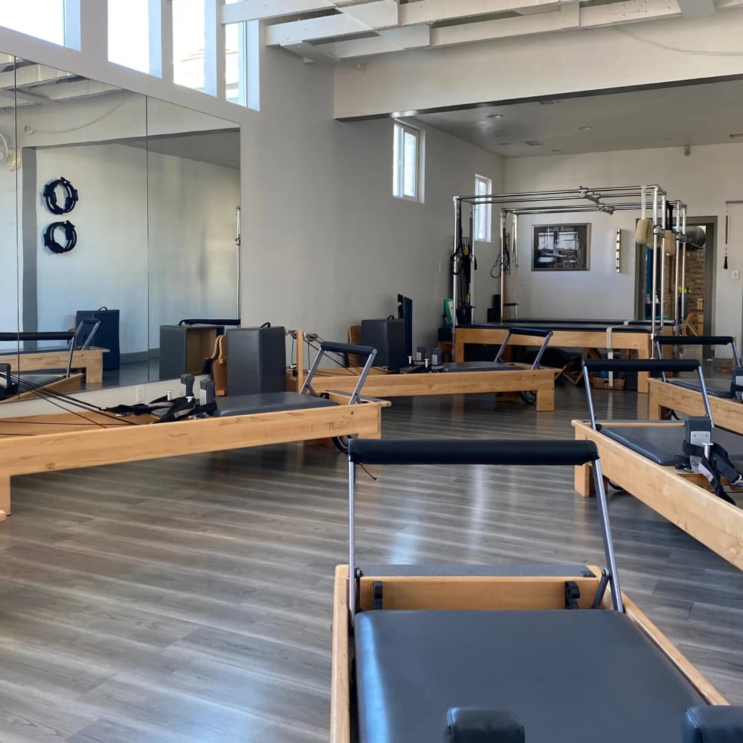 Birdrock Pilates studio pilates equipment